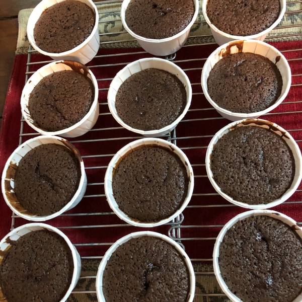 Gluten-Free Chocolate Chickpea Cupcakes