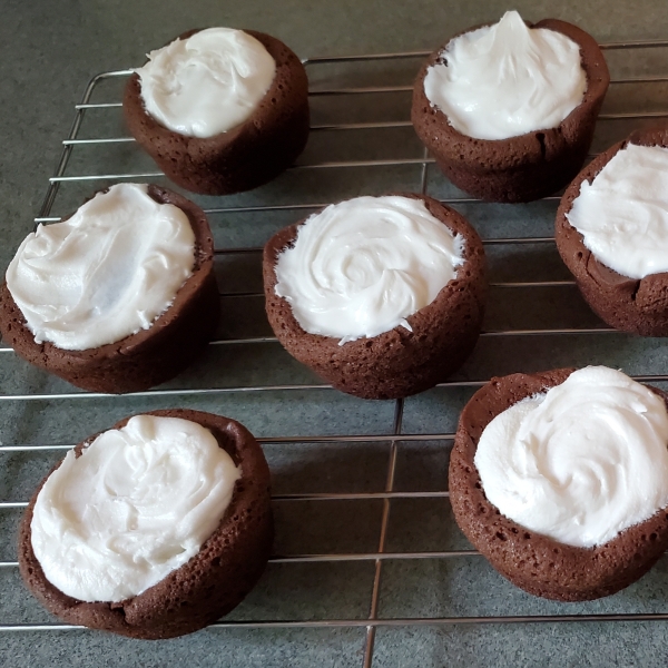 Gluten-Free Chocolate Chickpea Cupcakes