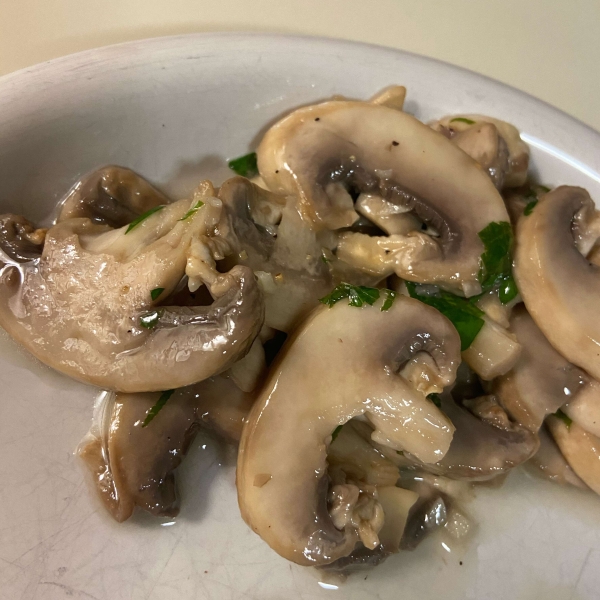 Vegan Mushroom Salad