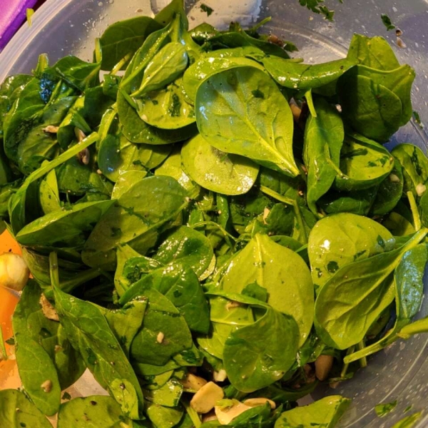 Vegan Mushroom Salad