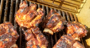 Barbecued Korean Ribs