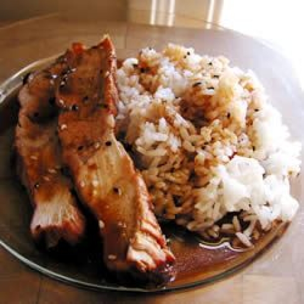 Barbecued Korean Ribs