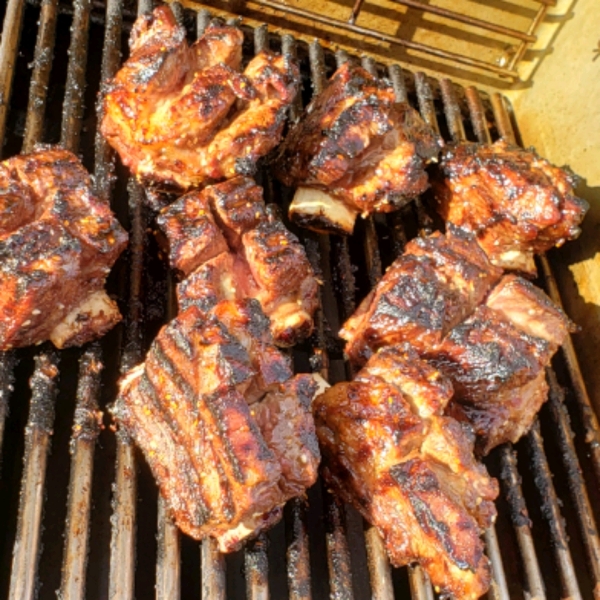 Barbecued Korean Ribs