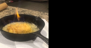 Saganaki (Flaming Greek Cheese)