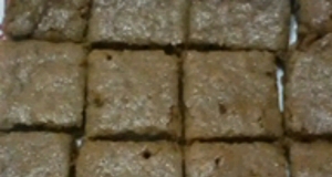 Butterscotch Brownies I