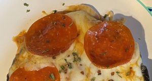 Personal Portobello Pizza