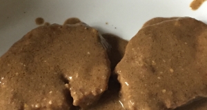 Pork Scaloppini with Mustard Creme