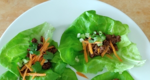 Asian Beef Lettuce Wraps