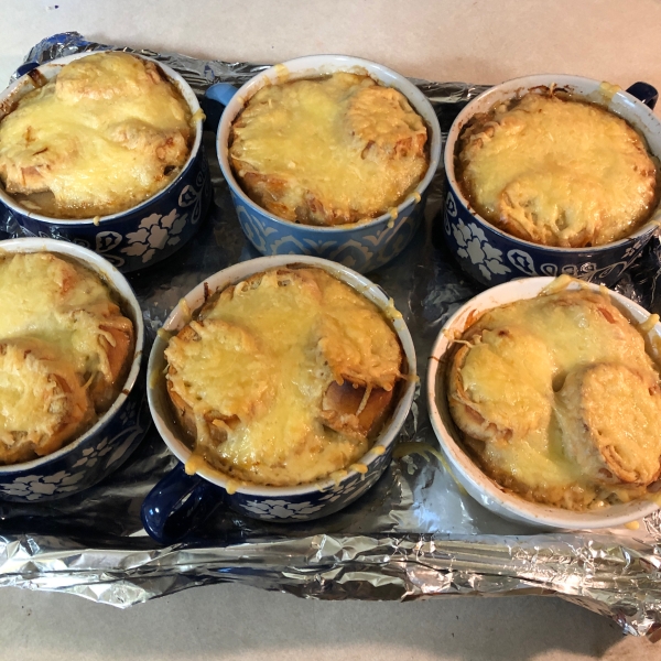 Easy and Amazing French Onion Soup