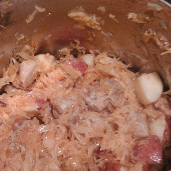 Pork and Sauerkraut Stew
