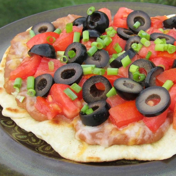 Fiesta Corn Tortilla Pizzas