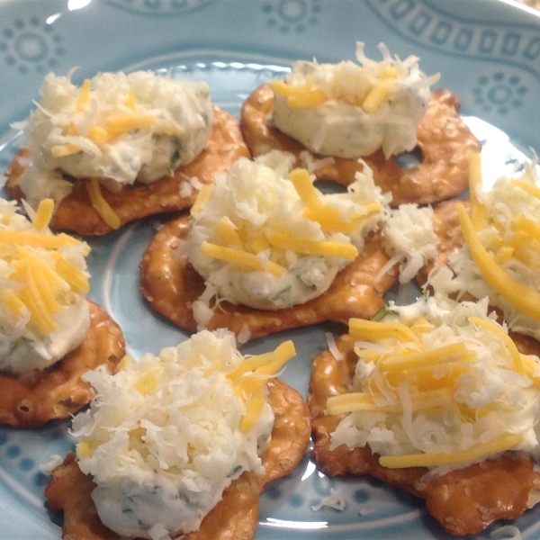 Four Cheese & Herb Bites