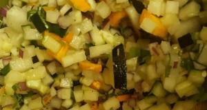 Christmas (Red, White and Green) Salsa