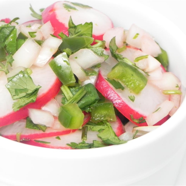 Christmas (Red, White and Green) Salsa