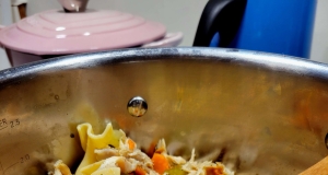 Rotisserie Chicken Noodle Soup