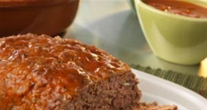 Meatloaf with Tomato Chipotle Sauce