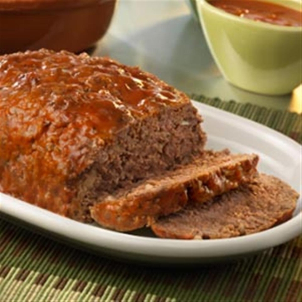 Meatloaf with Tomato Chipotle Sauce