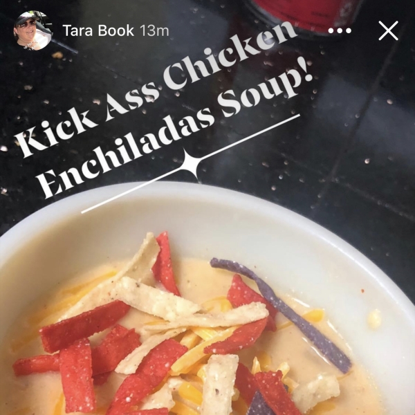 Chicken Enchilada Soup I