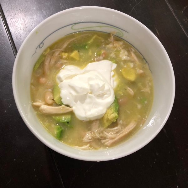Chicken Enchilada Soup I