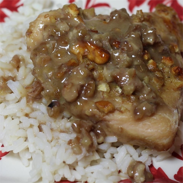 Pecan Dijon Chicken
