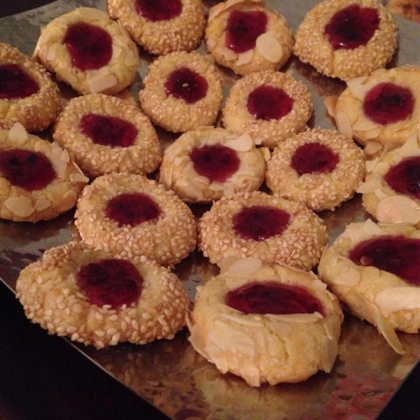 Thumbprint Cookies II