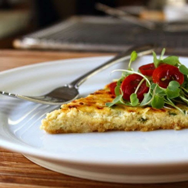 Savory Ricotta Tart