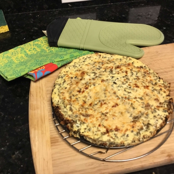Savory Ricotta Tart