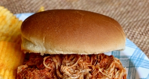 BBQ Pulled Chicken in the Slow Cooker