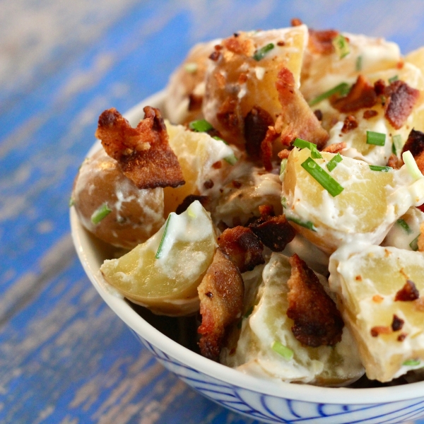 Buttermilk Potato Salad