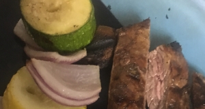 Balsamic Marinated Flank Steak