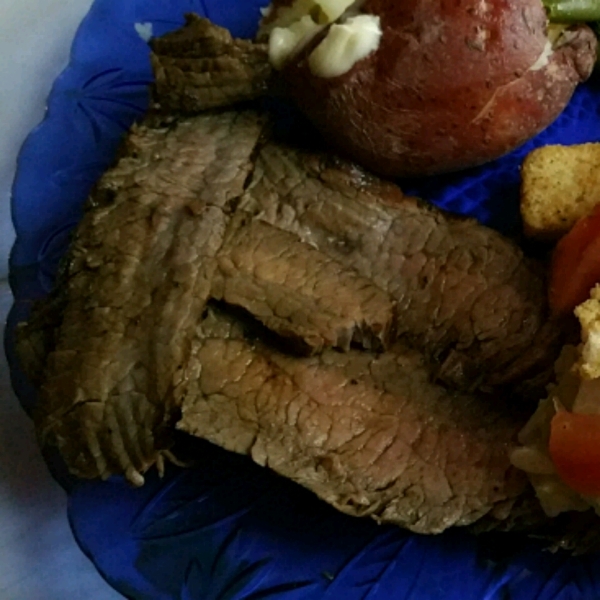 Balsamic Marinated Flank Steak