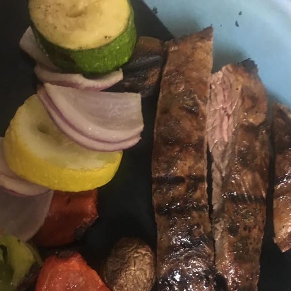 Balsamic Marinated Flank Steak