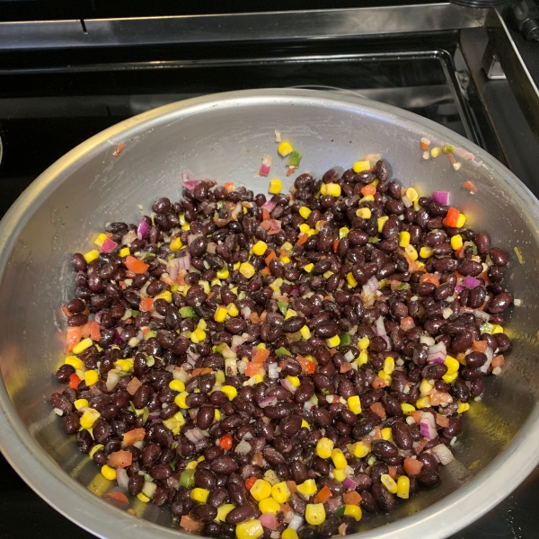 Spicy Black Bean Salad
