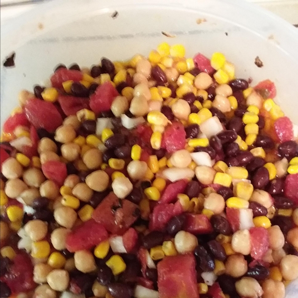 Spicy Black Bean Salad