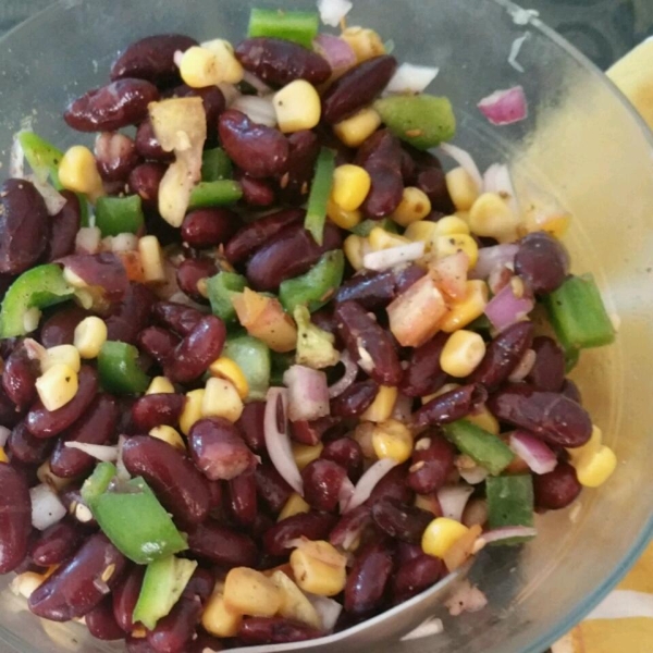 Spicy Black Bean Salad