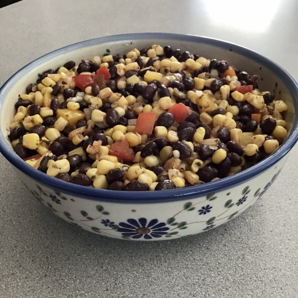 Spicy Black Bean Salad