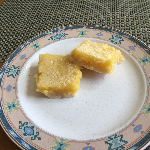Lemon Pie Bars