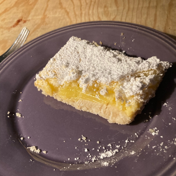 Lemon Pie Bars