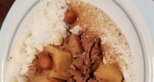 Slow Cooker Beef Stew