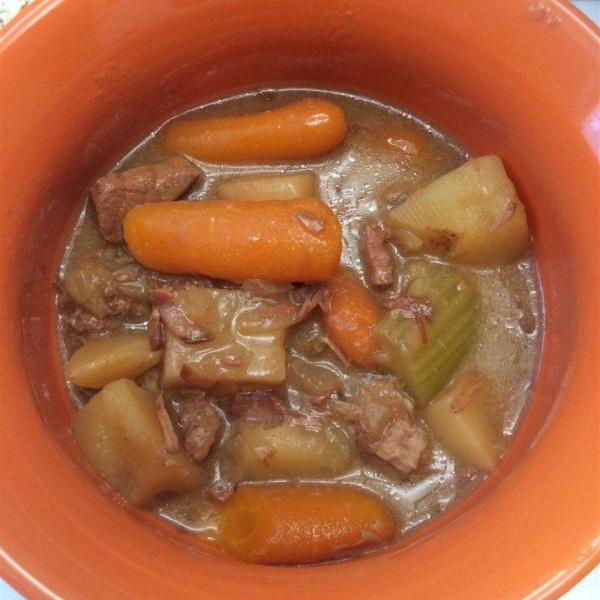 Slow Cooker Beef Stew