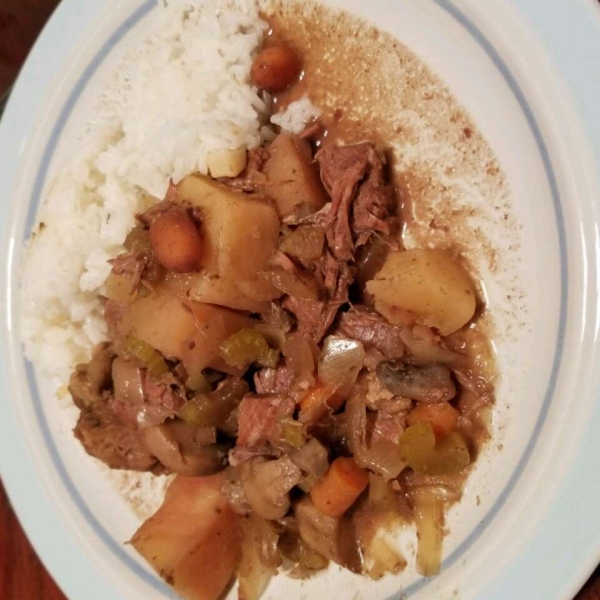 Slow Cooker Beef Stew