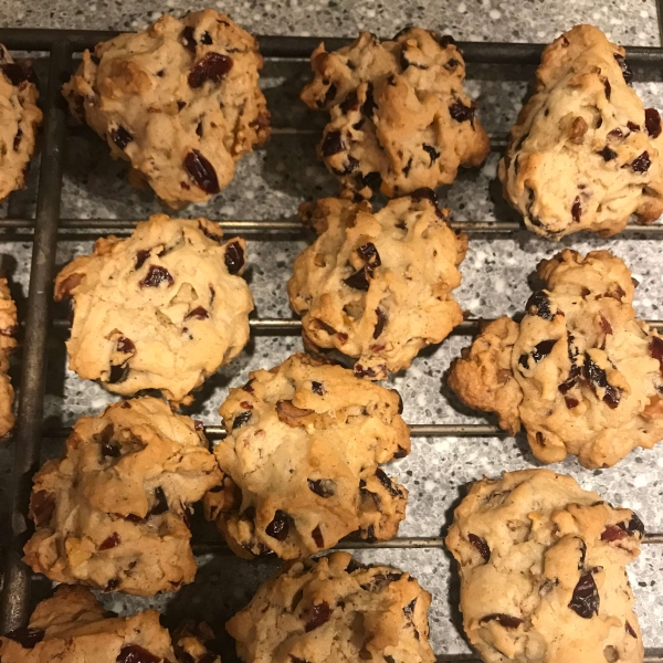 Cranberry Walnut Cookies