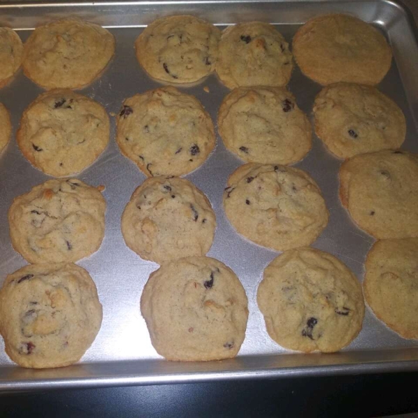 Cranberry Walnut Cookies