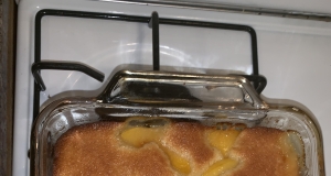 American Girl's Peach Cobbler