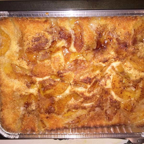 American Girl's Peach Cobbler