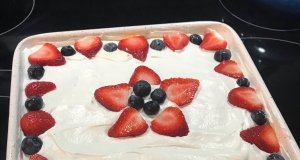 Strawberry Delight Dessert Pie