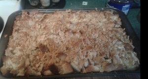 Ham and Cheese Breakfast Casserole