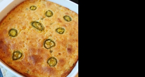 Jalapeno Creamed Corn Casserole