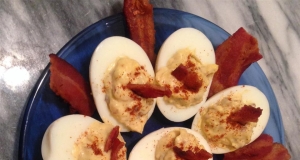 Bacon Deviled Eggs