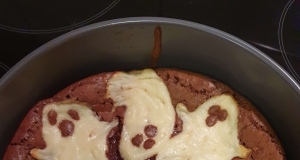 Ghost Cheesecake Brownies